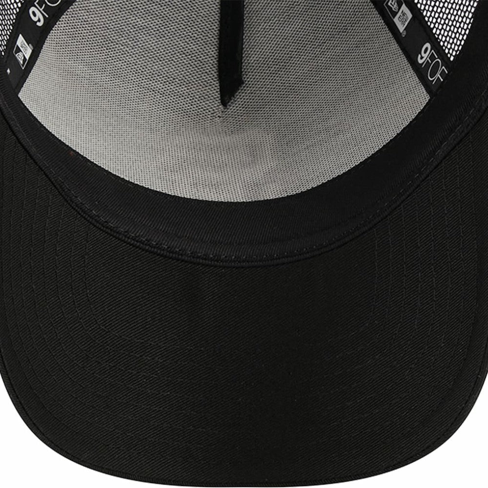 San Francisco Giants New Era A-Frame 9FORTY Trucker Adjustable Hat | MLB US