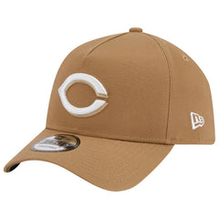Cincinnati Reds New Era A-Frame 9FORTY Adjustable Hat | MLB Outlet