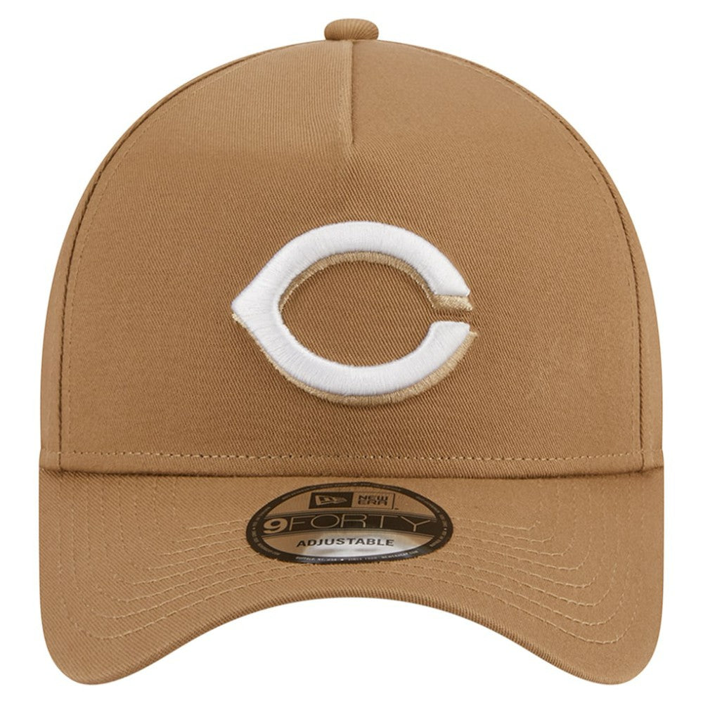 Cincinnati Reds New Era A-Frame 9FORTY Adjustable Hat | MLB Outlet