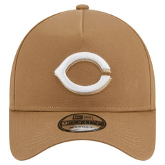 Cincinnati Reds New Era A-Frame 9FORTY Adjustable Hat | MLB Outlet