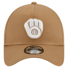 Milwaukee Brewers New Era A-Frame 9FORTY Adjustable Hat | MLB Shop