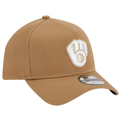 Milwaukee Brewers New Era A-Frame 9FORTY Adjustable Hat | MLB Shop