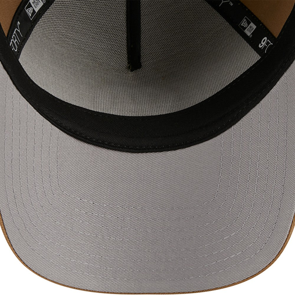 Milwaukee Brewers New Era A-Frame 9FORTY Adjustable Hat | MLB Shop