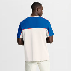Paris Saint-Germain Retro T-Shirt White/Blue - Fanatics