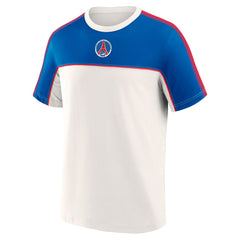 Paris Saint-Germain Retro T-Shirt White/Blue - Fanatics