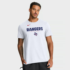 Texas Rangers Nike Bold Team Name T-Shirt | MLB Shop