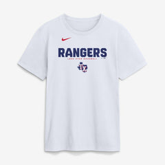 Texas Rangers Nike Bold Team Name T-Shirt | MLB Shop