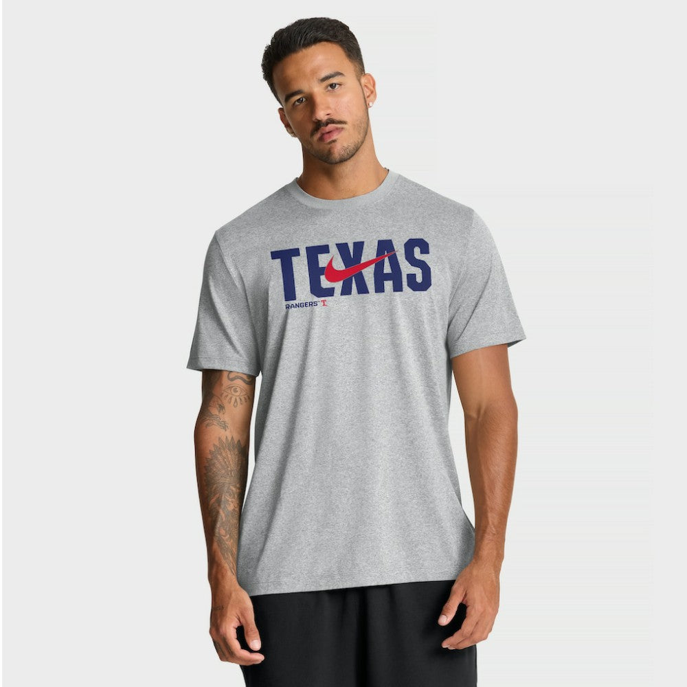 Texas Rangers Nike Swoosh Legend Dri-FIT T-Shirt | MLB For sale