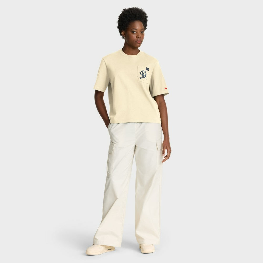 Los Angeles Dodgers Nike Women's City Connect Pocket Boxy T-Shirt | MLB Online