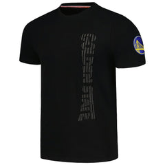 Golden State Warriors FISLL 3D Puff Print Sliced Logo T-Shirt sale Online
