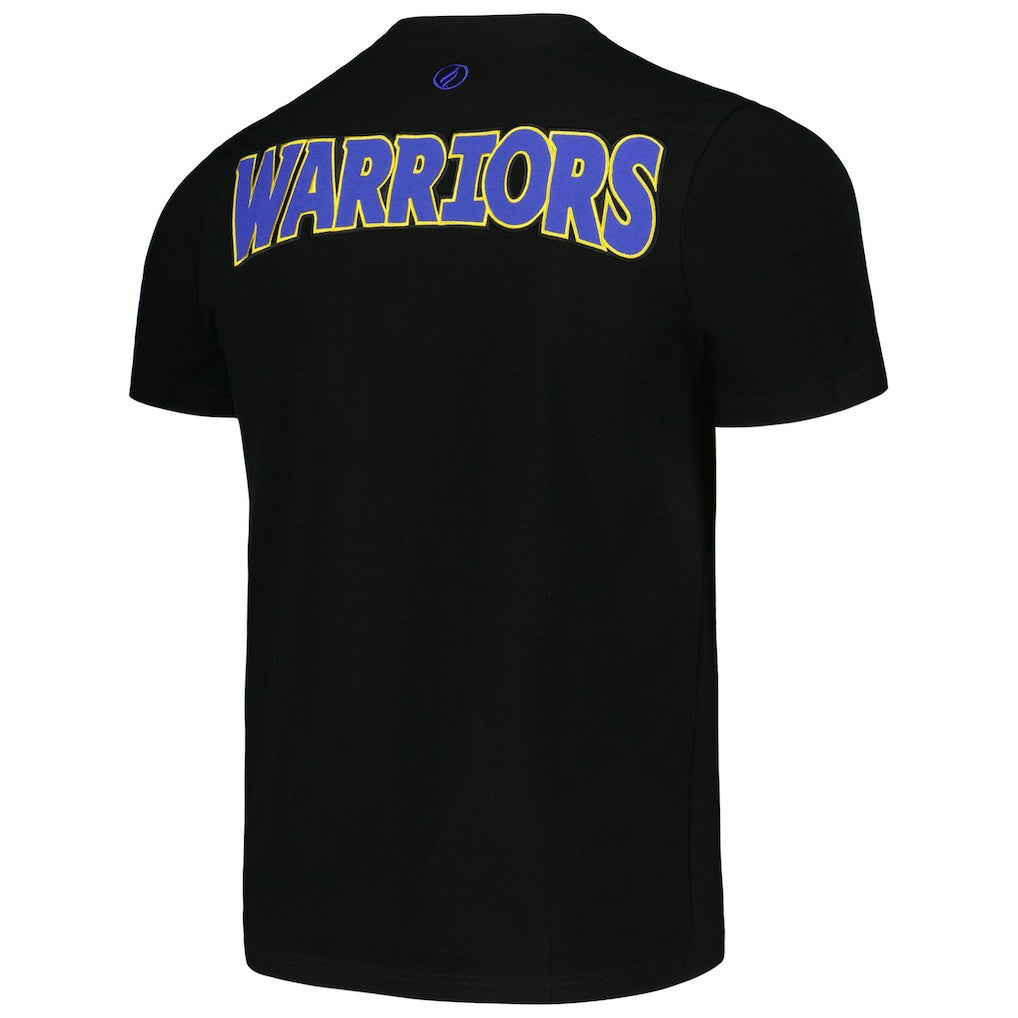 Golden State Warriors FISLL 3D Puff Print Sliced Logo T-Shirt sale Online
