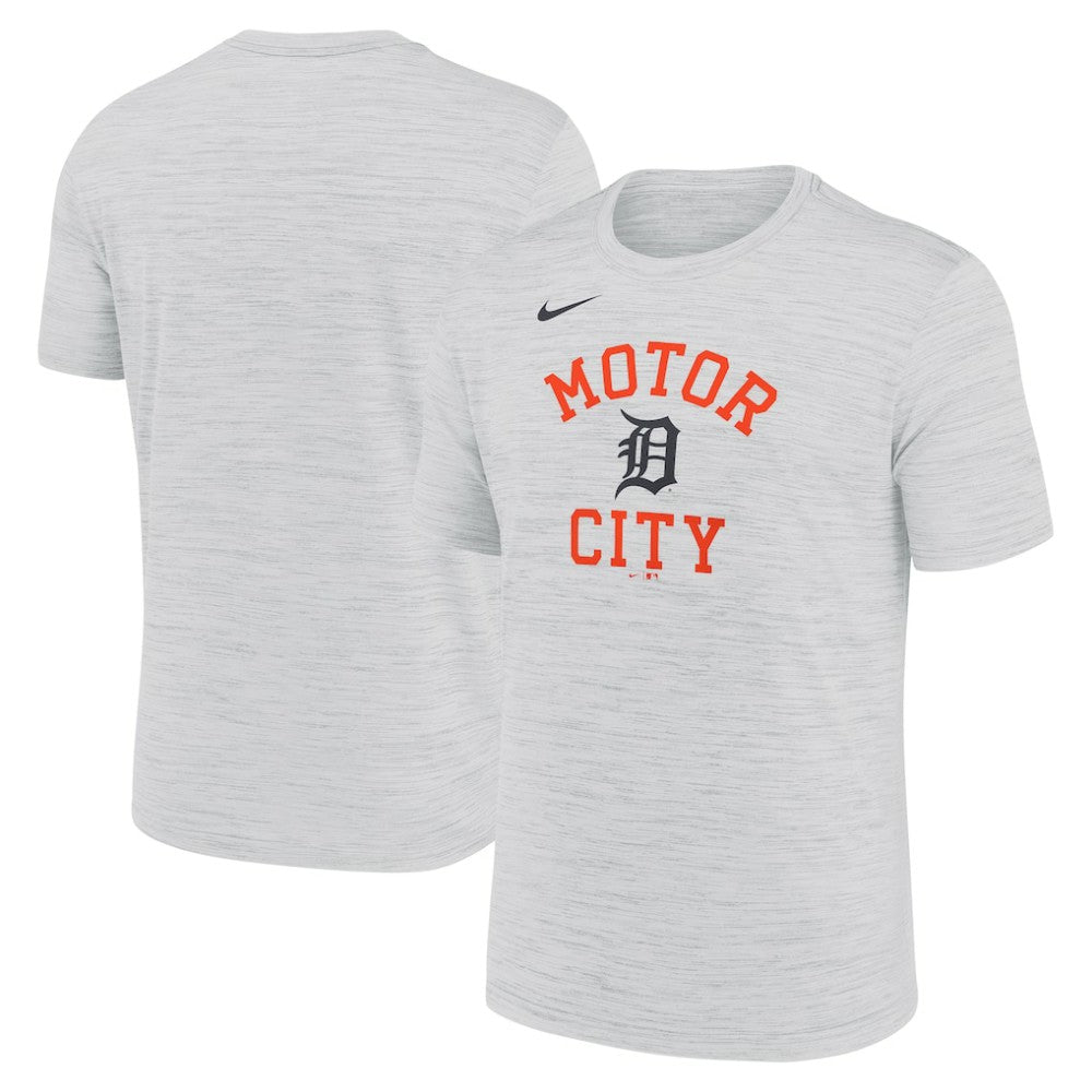 Detroit Tigers Nike Velocity Team Phrase Dri-FIT T-Shirt | MLB Sale