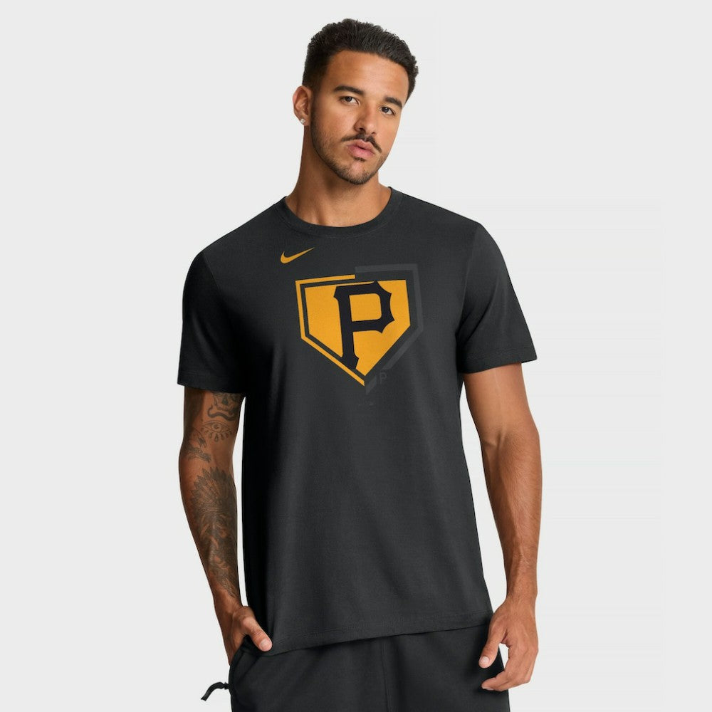 Pittsburgh Pirates Nike Icon T-Shirt | MLB Outlet