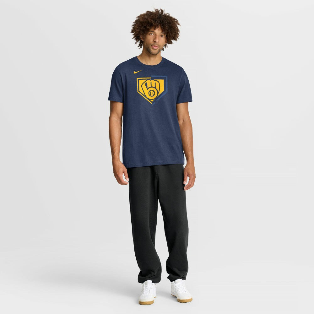 Milwaukee Brewers Nike Icon T-Shirt | MLB Sale