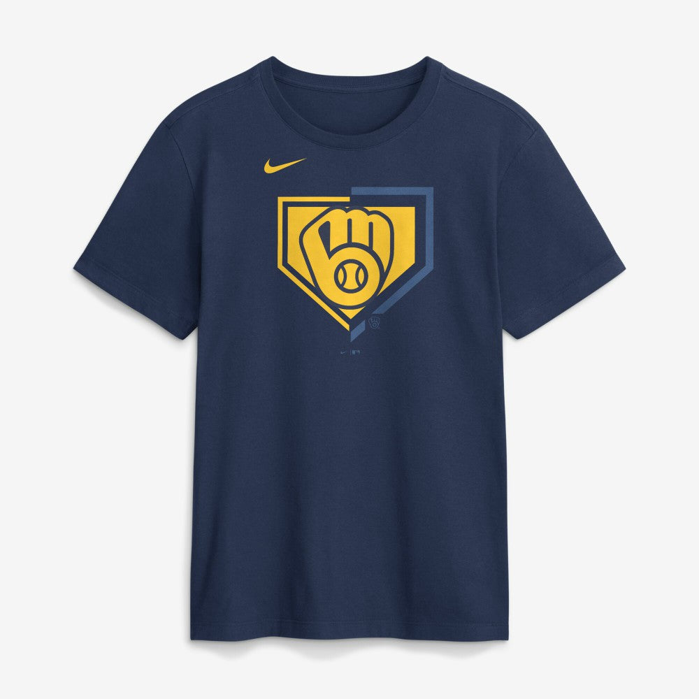 Milwaukee Brewers Nike Icon T-Shirt | MLB Sale