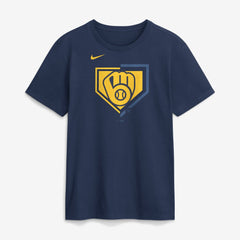 Milwaukee Brewers Nike Icon T-Shirt | MLB Sale