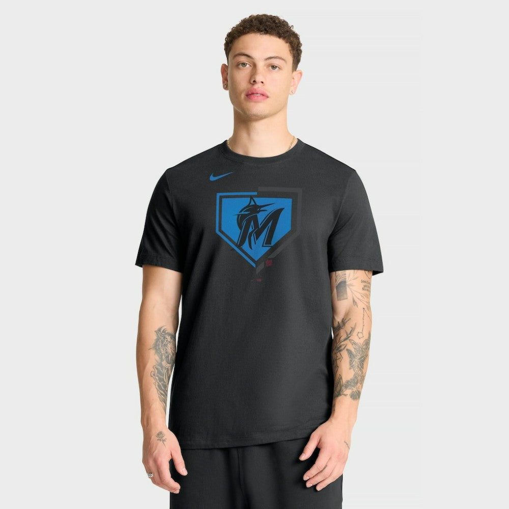 Miami Marlins Nike Icon T-Shirt | MLB New
