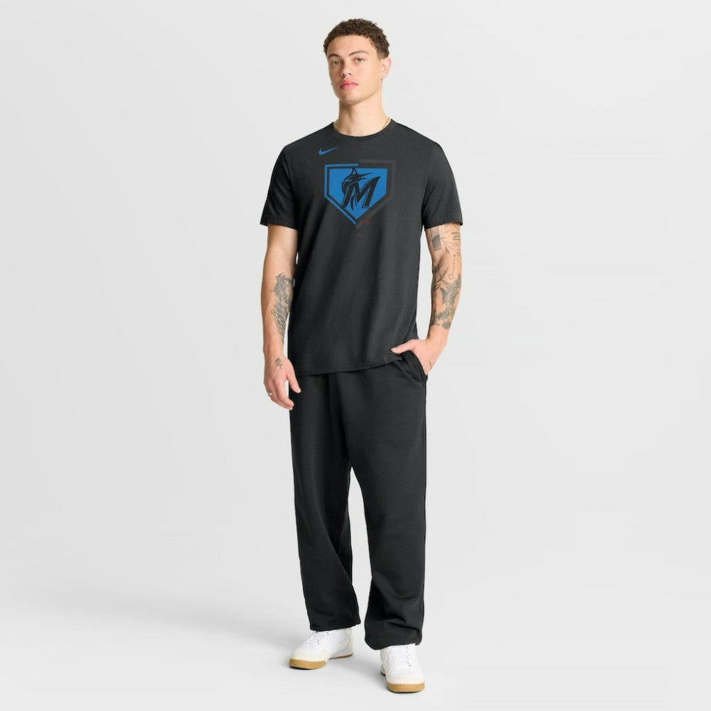 Miami Marlins Nike Icon T-Shirt | MLB New