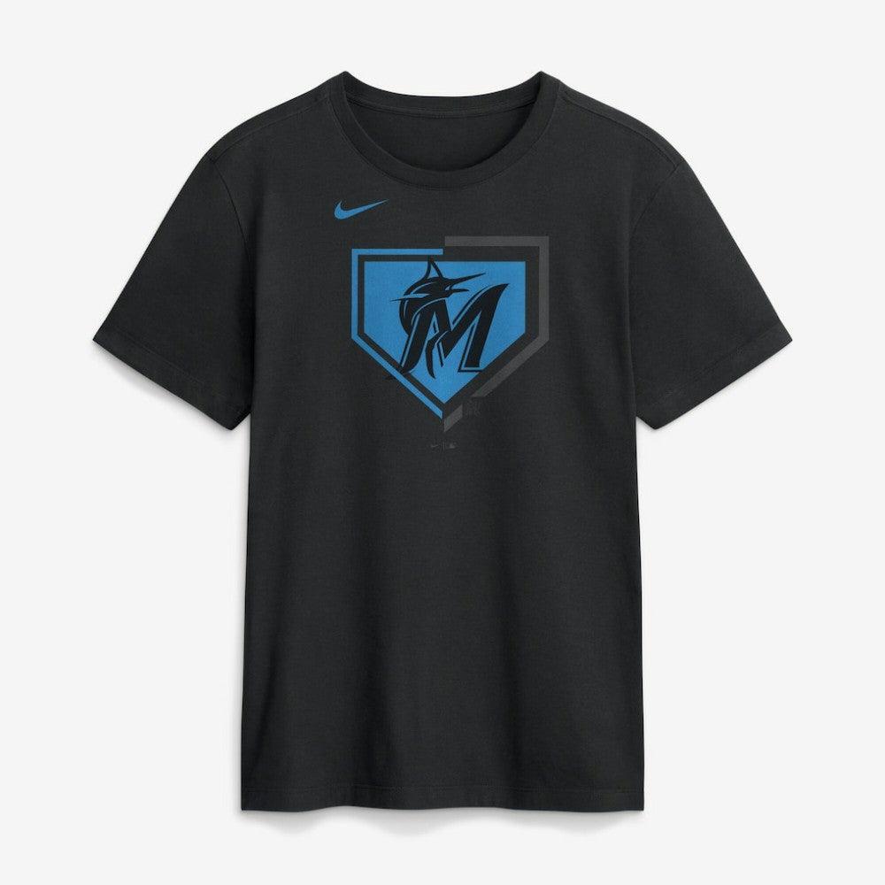Miami Marlins Nike Icon T-Shirt | MLB New