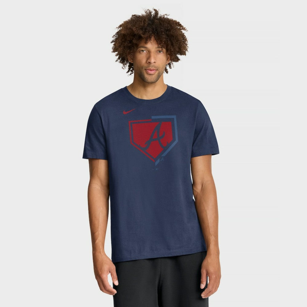 Atlanta Braves Nike Icon T-Shirt | MLB Outlet