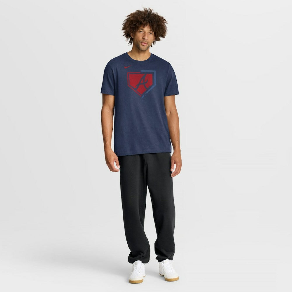 Atlanta Braves Nike Icon T-Shirt | MLB Outlet