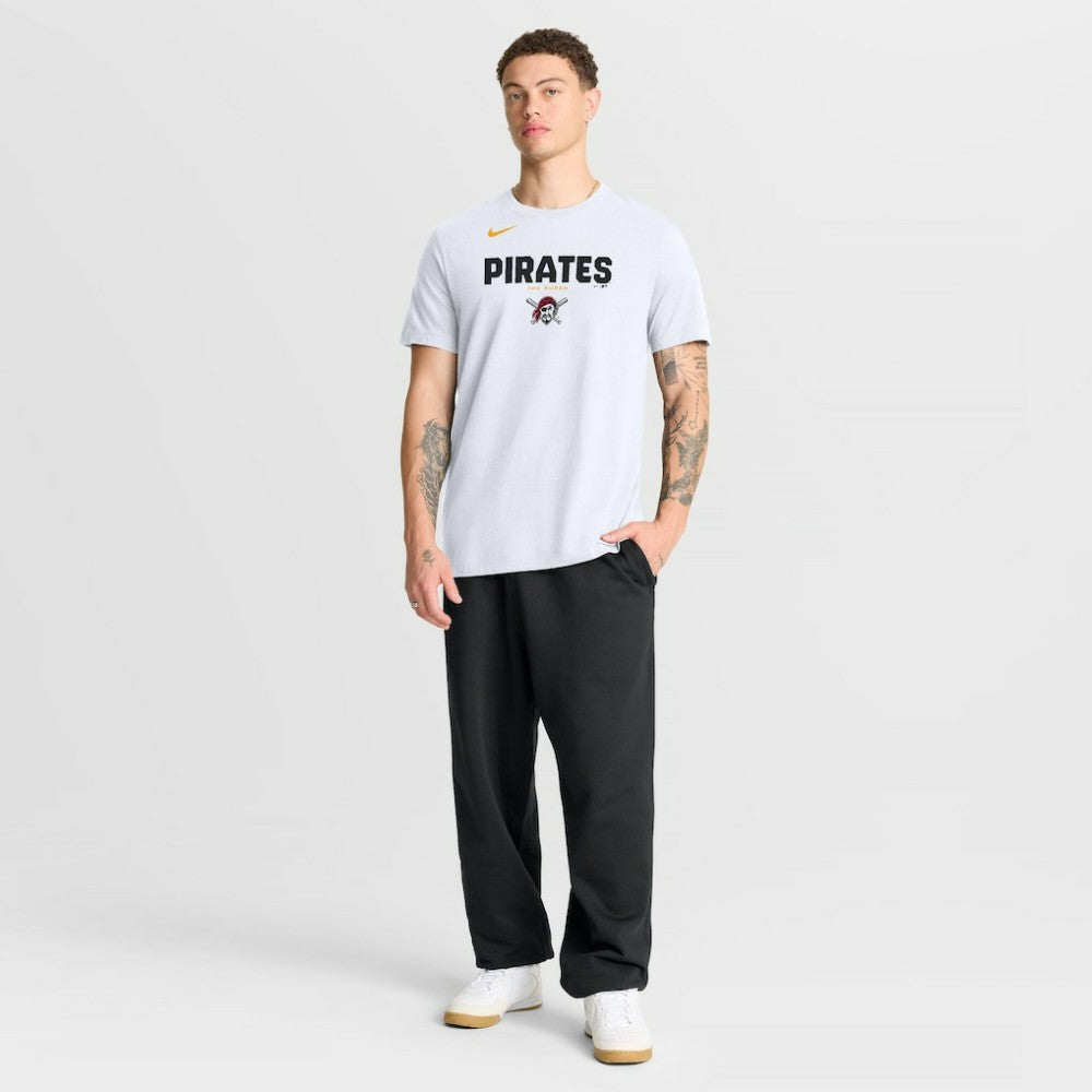 Pittsburgh Pirates Nike Bold Team Name T-Shirt | MLB US