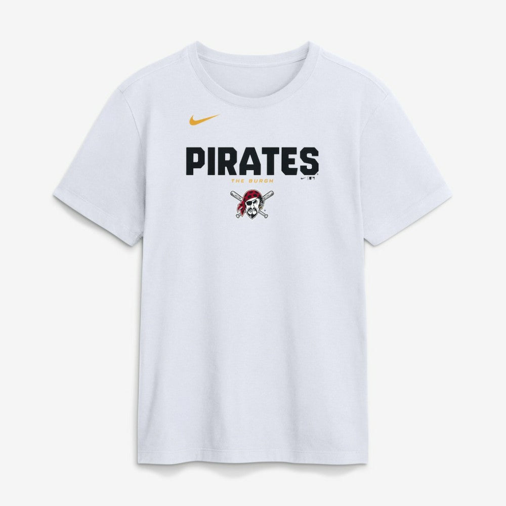 Pittsburgh Pirates Nike Bold Team Name T-Shirt | MLB US