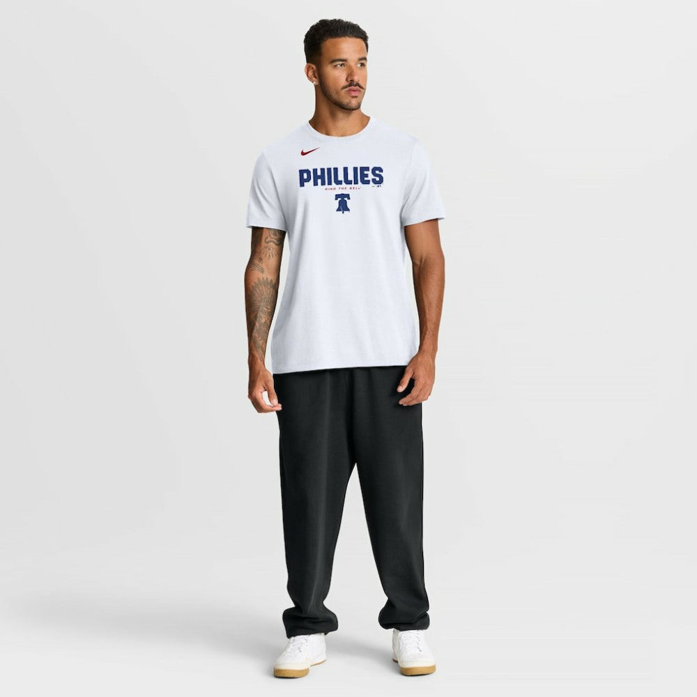 Philadelphia Phillies Nike Bold Team Name T-Shirt | MLB Sale