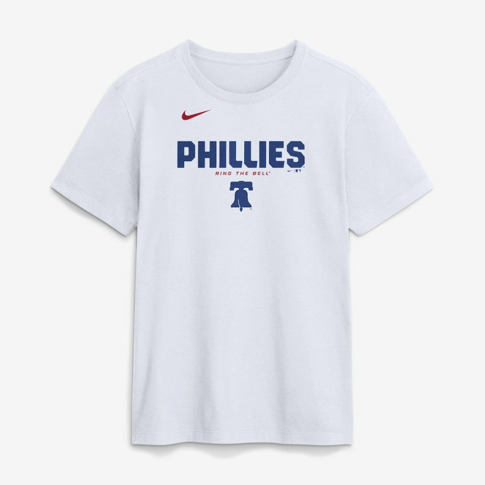 Philadelphia Phillies Nike Bold Team Name T-Shirt | MLB Sale