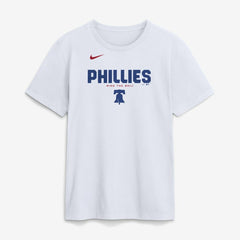 Philadelphia Phillies Nike Bold Team Name T-Shirt | MLB Sale