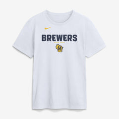 Milwaukee Brewers Nike Bold Team Name T-Shirt | MLB Near me