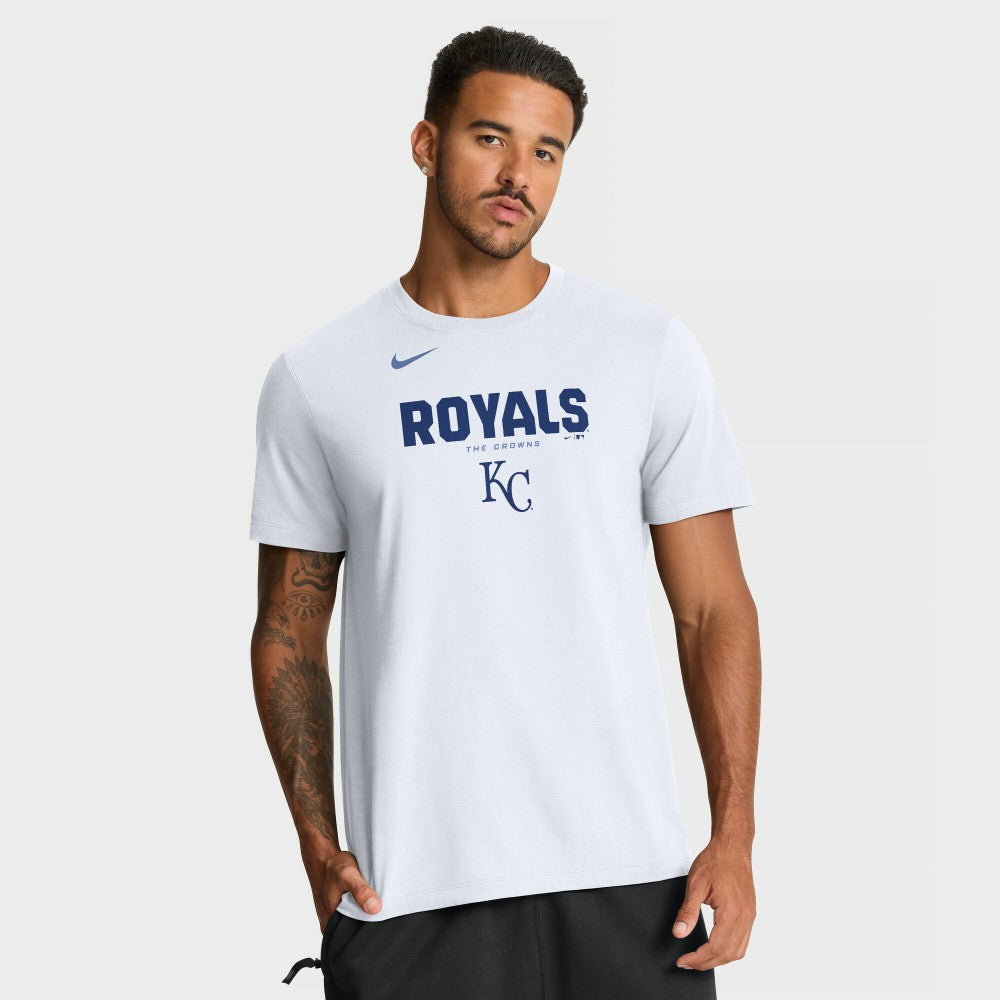 Kansas City Royals Nike Bold Team Name T-Shirt | MLB Outlet