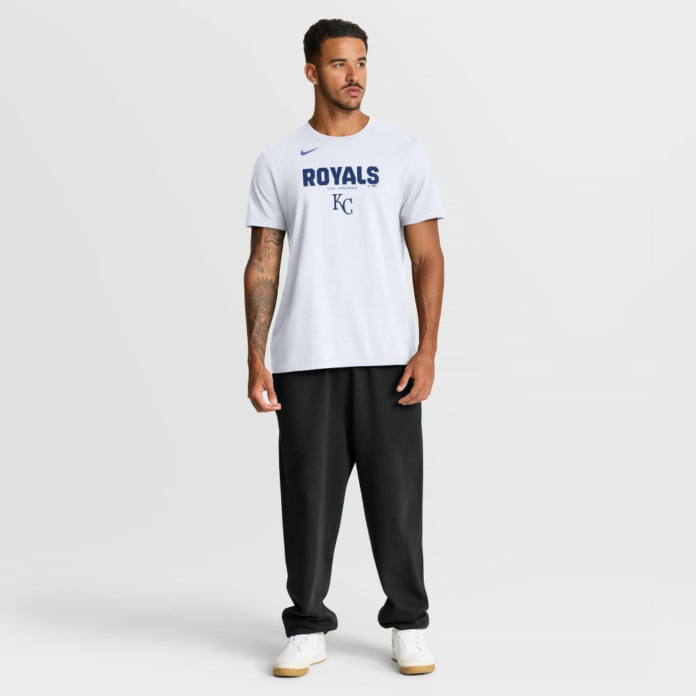 Kansas City Royals Nike Bold Team Name T-Shirt | MLB Outlet