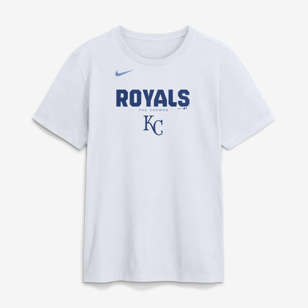 Kansas City Royals Nike Bold Team Name T-Shirt | MLB Outlet