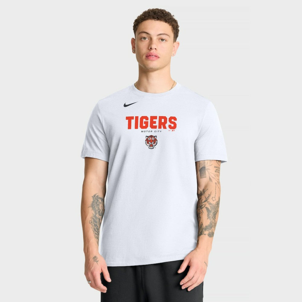 Detroit Tigers Nike Bold Team Name T-Shirt | MLB New