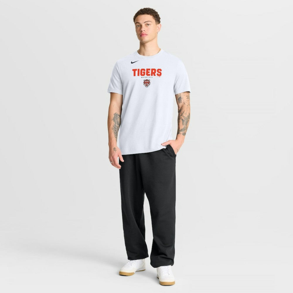 Detroit Tigers Nike Bold Team Name T-Shirt | MLB New