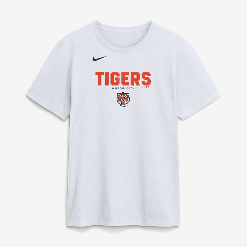 Detroit Tigers Nike Bold Team Name T-Shirt | MLB New