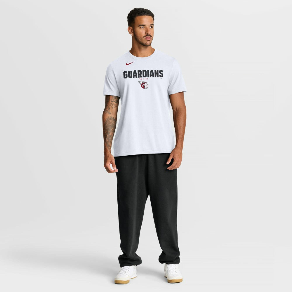 Cleveland Guardians Nike Bold Team Name T-Shirt | MLB US