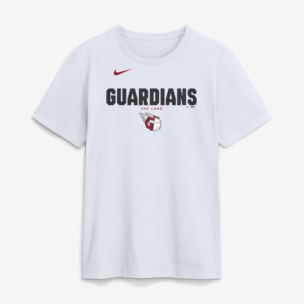 Cleveland Guardians Nike Bold Team Name T-Shirt | MLB US