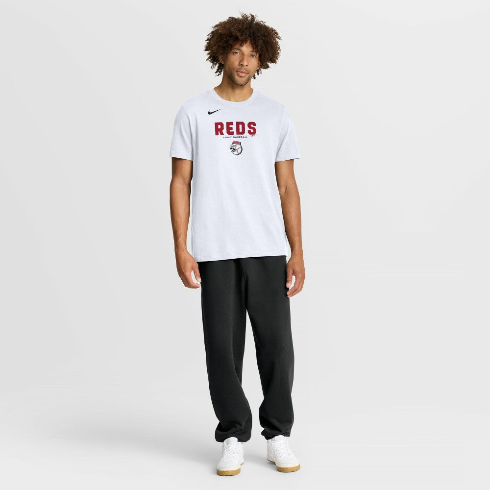 Cincinnati Reds Nike Bold Team Name T-Shirt | MLB New