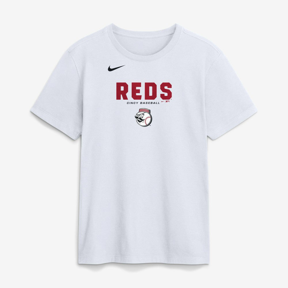 Cincinnati Reds Nike Bold Team Name T-Shirt | MLB New
