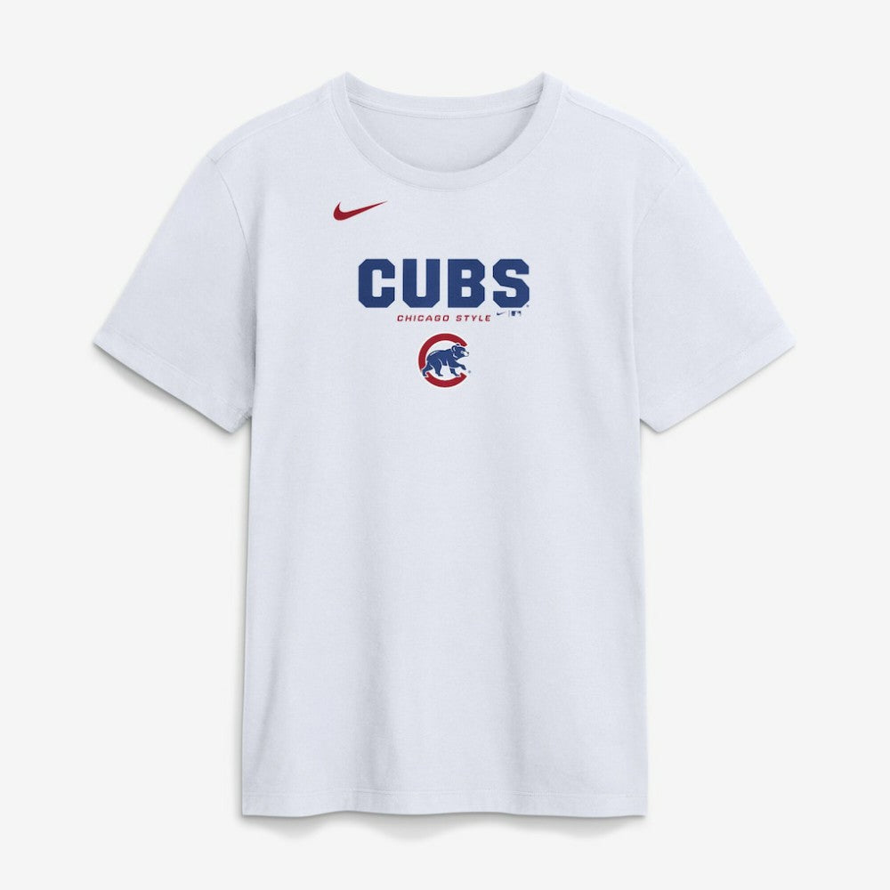 Chicago Cubs Nike Bold Team Name T-Shirt | MLB Outlet