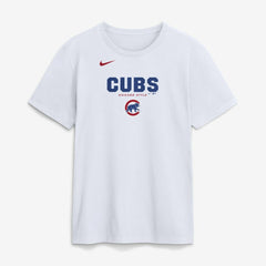 Chicago Cubs Nike Bold Team Name T-Shirt | MLB Outlet
