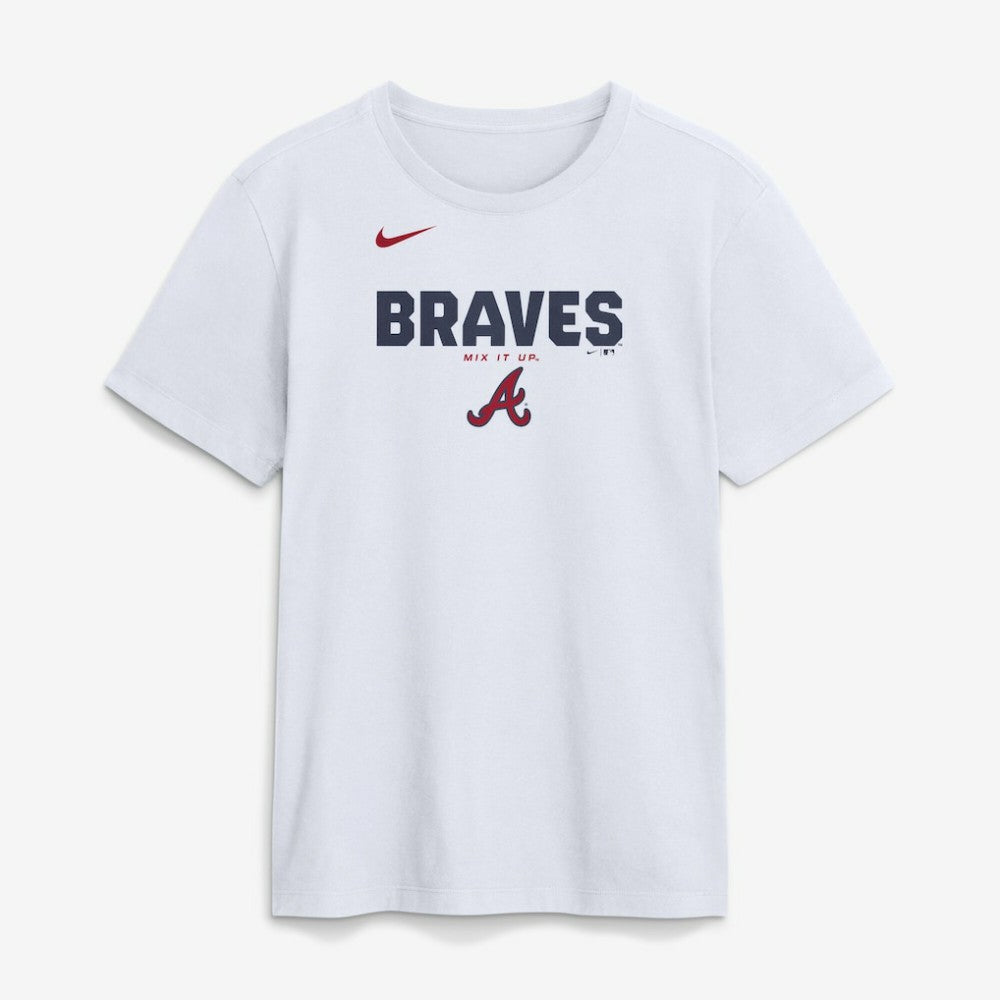 Atlanta Braves Nike Bold Team Name T-Shirt | MLB New