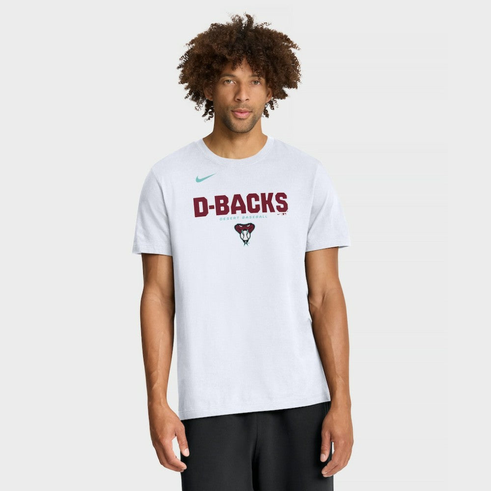 Arizona Diamondbacks Nike Bold Team Name T-Shirt | MLB For sale