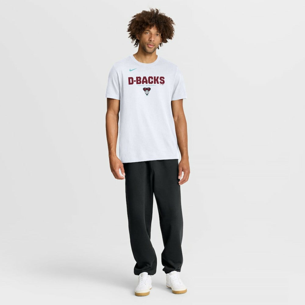 Arizona Diamondbacks Nike Bold Team Name T-Shirt | MLB For sale