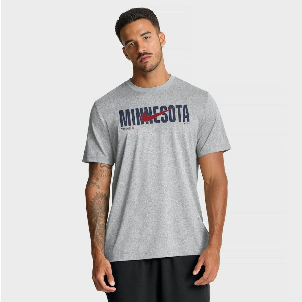 Minnesota Twins Nike Swoosh Legend Dri-FIT T-Shirt | MLB Discount