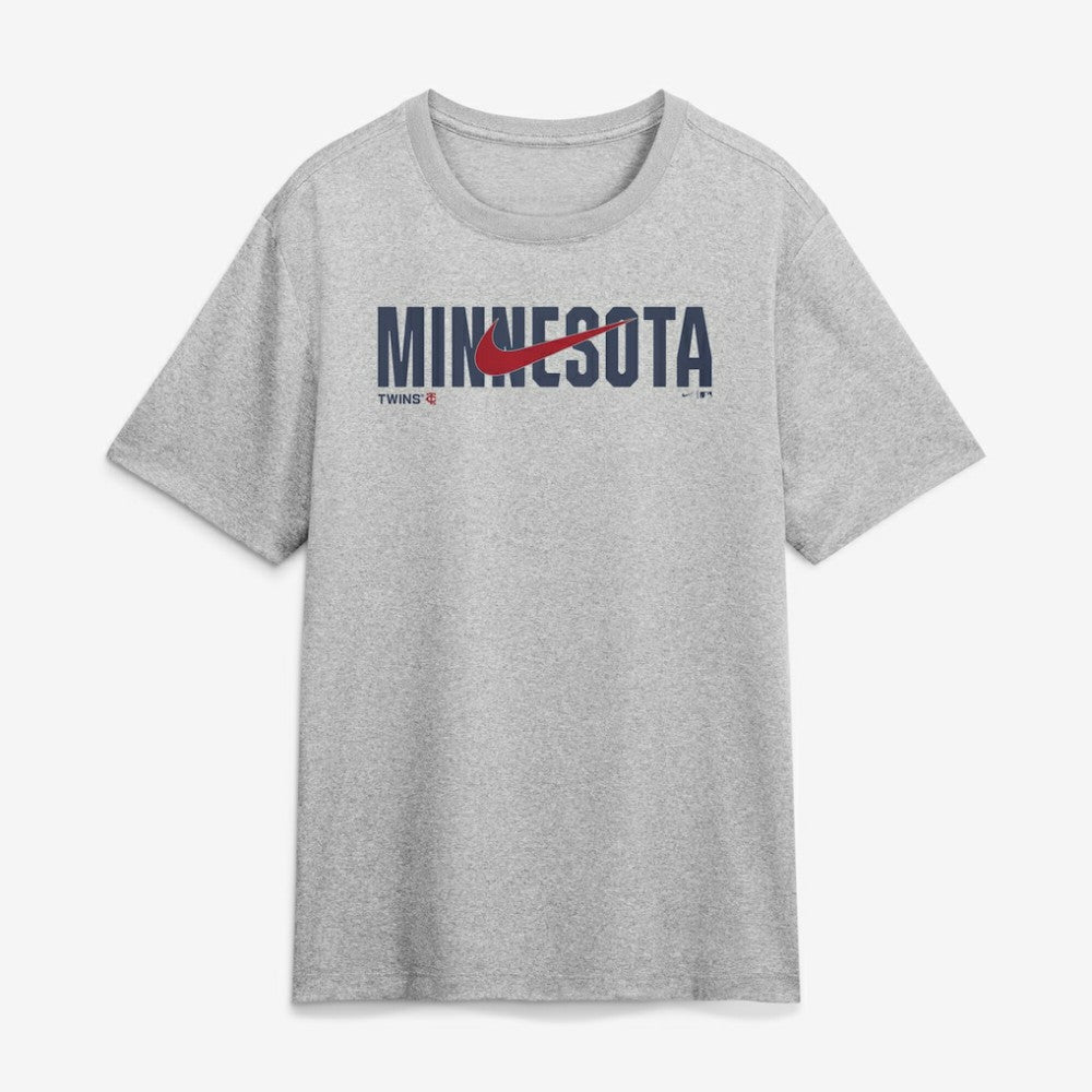 Minnesota Twins Nike Swoosh Legend Dri-FIT T-Shirt | MLB Discount