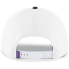 Chicago Cubs '47 Flag Script Hitch Snapback Hat | MLB On Sale