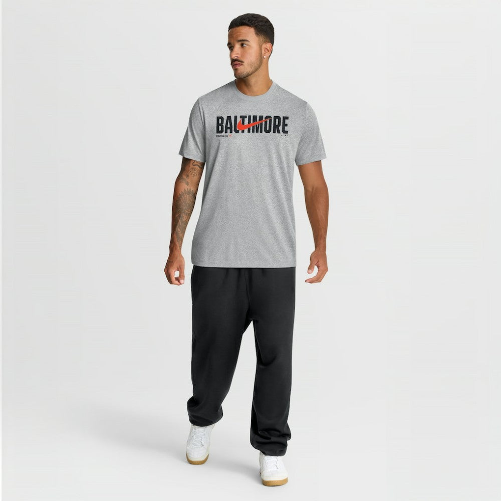Baltimore Orioles Nike Swoosh Legend Dri-FIT T-Shirt | MLB Discount
